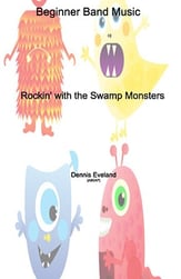 Rockin' with the Swamp Monsters Concert Band sheet music cover